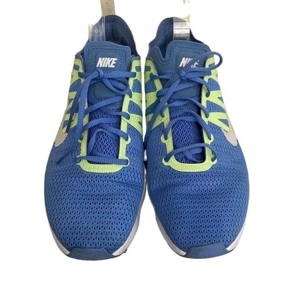 Nike Air Zoom Fit 2 in Blue Mesh Size 10 - Picture 2 of 7